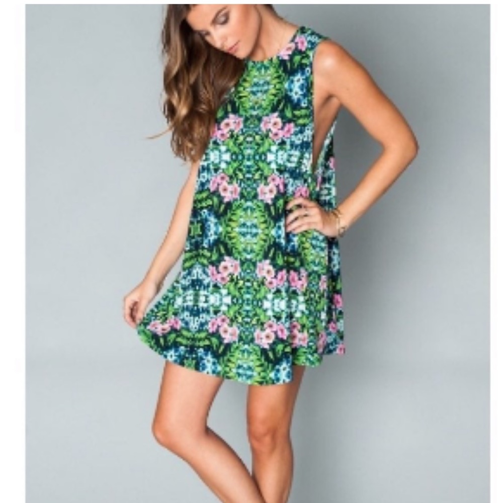 Show Me Your Mumu Garret Tank Dress Jungle Juice